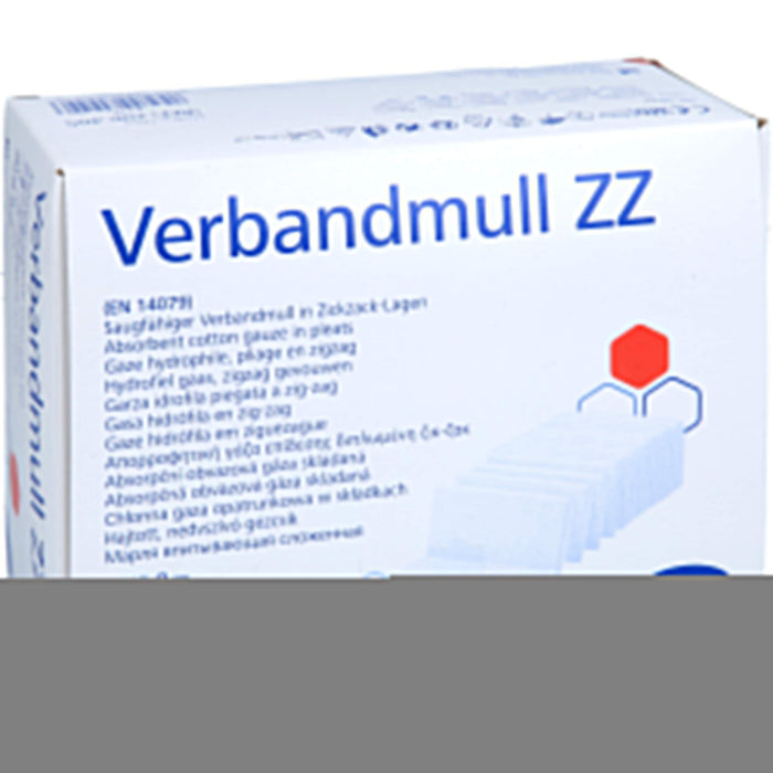 HARTMANN Verbandmull ZZ 10 cm x 5 m, 1 St. Verband