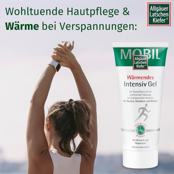 Allgäuer Latschenkiefer Wärmendes Intensiv Gel, 200 ml Gel