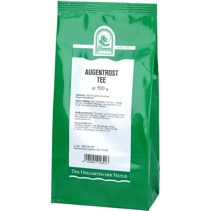 Hecht-Pharma Augentrost Tee, 100 g Tee