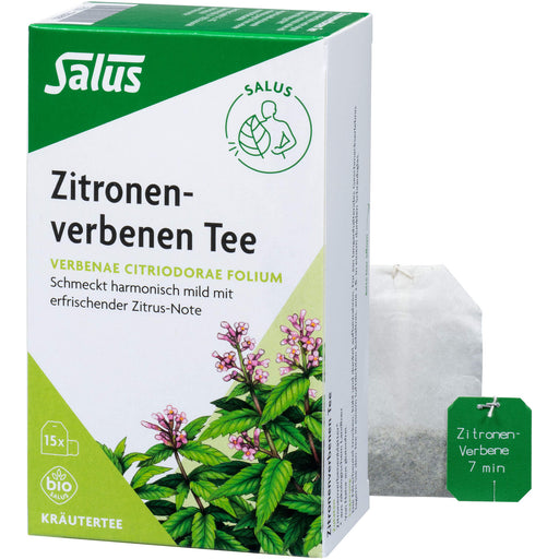 Salus Zitronenverbene Tee bio, 15 St. Beutel