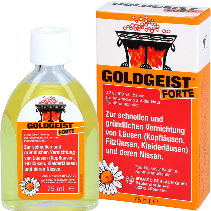 GOLDGEIST forte Lösung, 75 ml Lösung