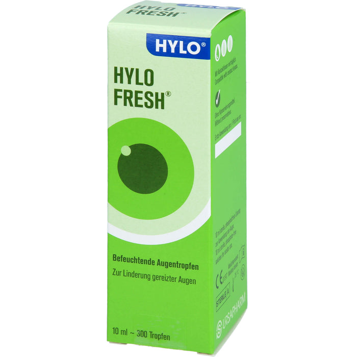 HYLO FRESH befeuchtende Augentropfen, 10 ml Lösung