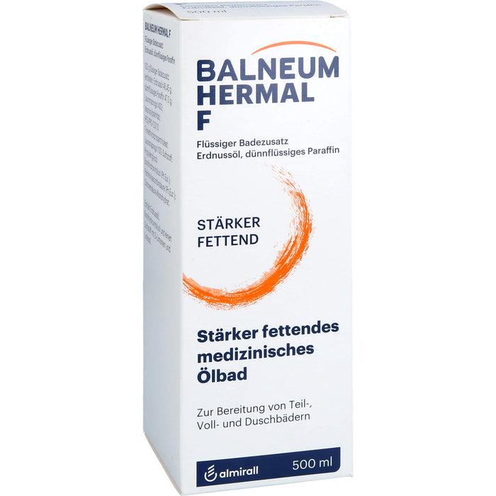 Balneum Hermal F Ölbad, 500 ml Lösung