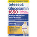 Tetesept Glucosamin 1650 + Hyaluron + Chondroitin Filmtabletten für Knorpel und Knochen, 40 St. Tabletten