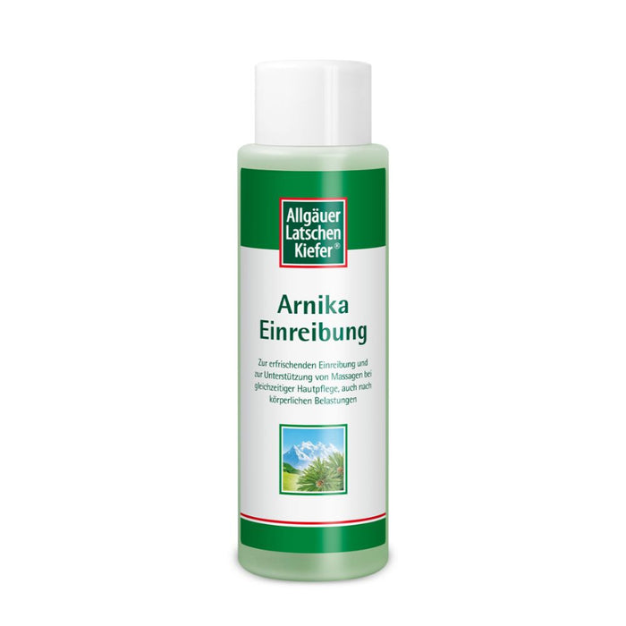 Allgäuer Latschenkiefer Arnika Einreibung, 500 ml Balsam