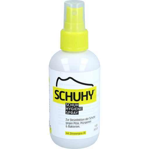 Schuhy Schuhhygienespray antimykotisch, sporozid und antibakteriell, 150 ml Lösung