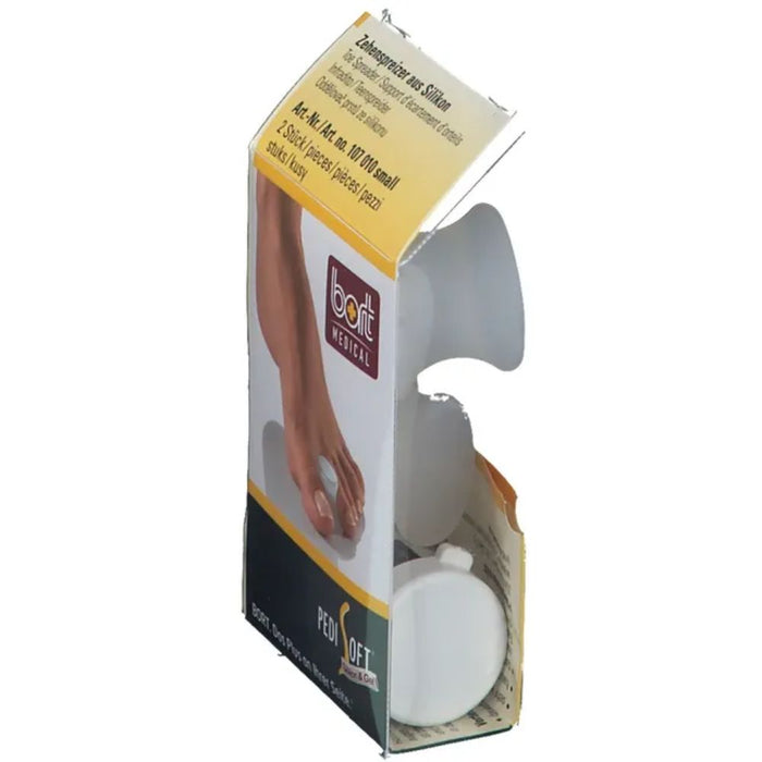 bort PEDISOFT Zehenspreizer aus Silikon, 1 St. Packung