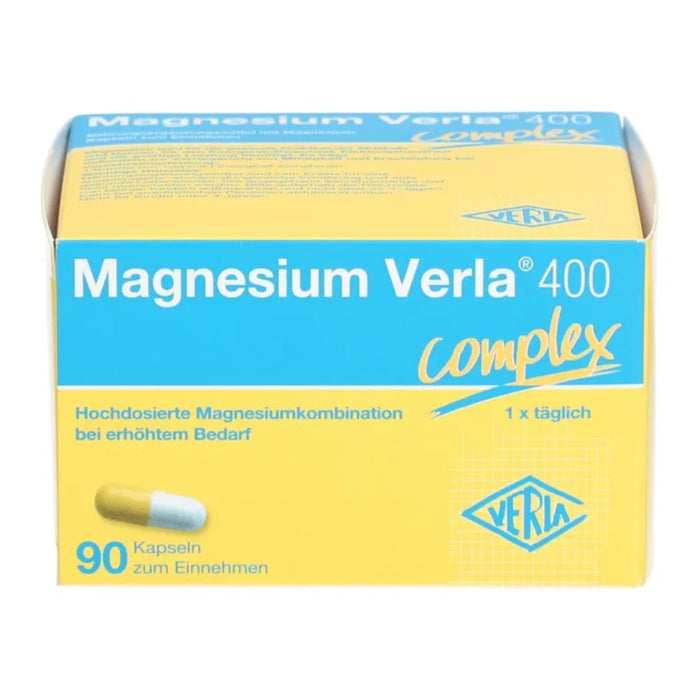 VERLA Magnesium 400 Complex Kapseln, 90 St. Kapseln