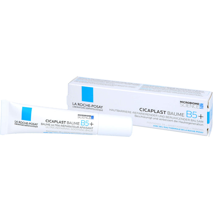 La Roche-Posay Cicaplast Baume B5+ reparierende Creme für geschädigte und irritierte Haut, 15 ml Creme