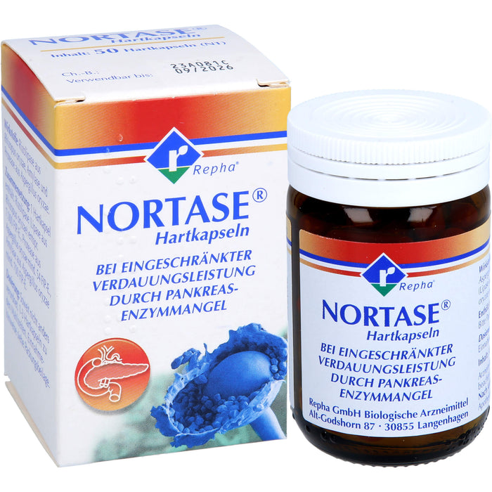 Nortase Kapseln, 50 St. Kapseln