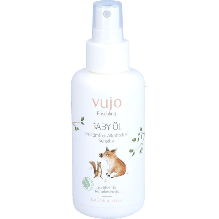 Vujo Frischling Baby Öl, 100 ml Öl