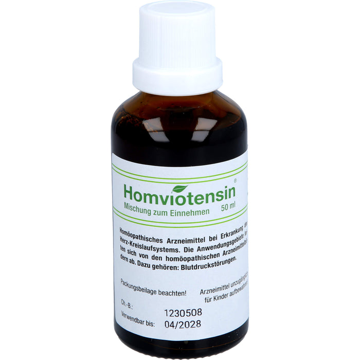 Homviotensin Tropfen, 50 ml Lösung