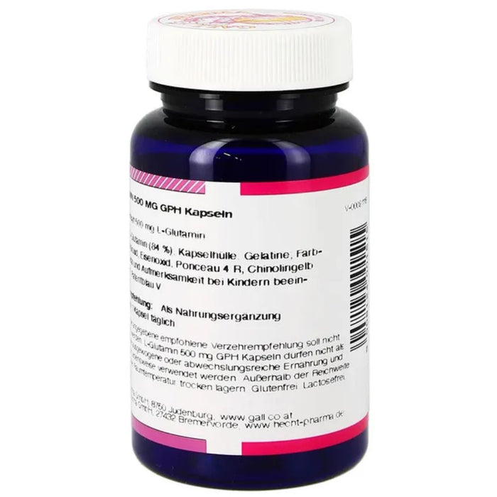 GALL PHARMA L-Glutamin GPH Kapseln, 30 St. Kapseln