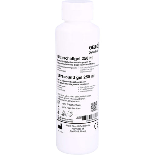 Careliv Ultraschall Gel, 250 ml Gel