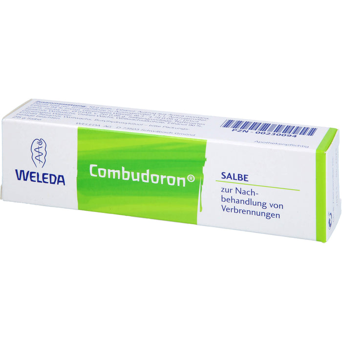 WELEDA Combudoron Salbe zur Nachbehandlung von Verbrennungen und Sonnenbrand, 25 g Salbe