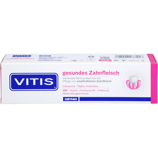 VITIS gesundes Zahnfleisch Zahnpasta, 100 ml Zahncreme