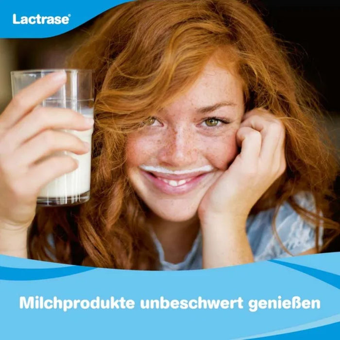 Lactrase 6000 FCC Einheiten Tabletten bei Lactose-Intoleranz Doppelpack, 240 St. Tabletten