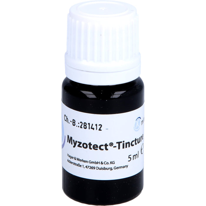 Myzotect Tinktur zur Unterstützung der Wundheilung im Mundraum, 5 ml Lösung