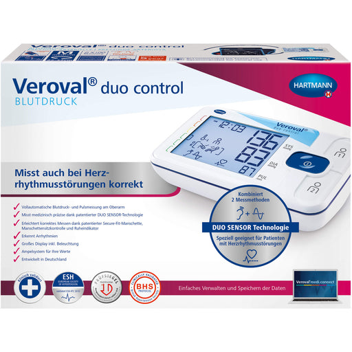 Veroval duo control Zugbügelmanschette L 32-42cm, 1 St. Manschette