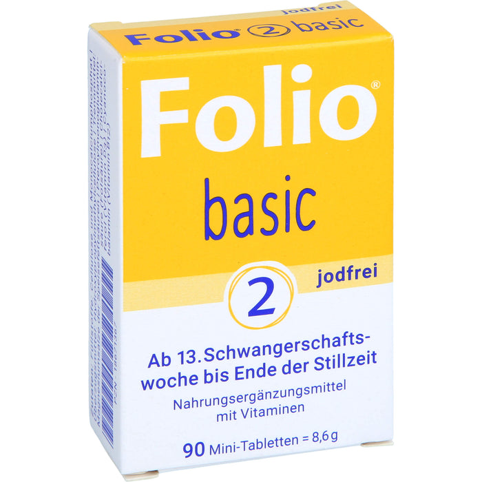 Folio 2 Basic Jodfrei, 90 St FTA
