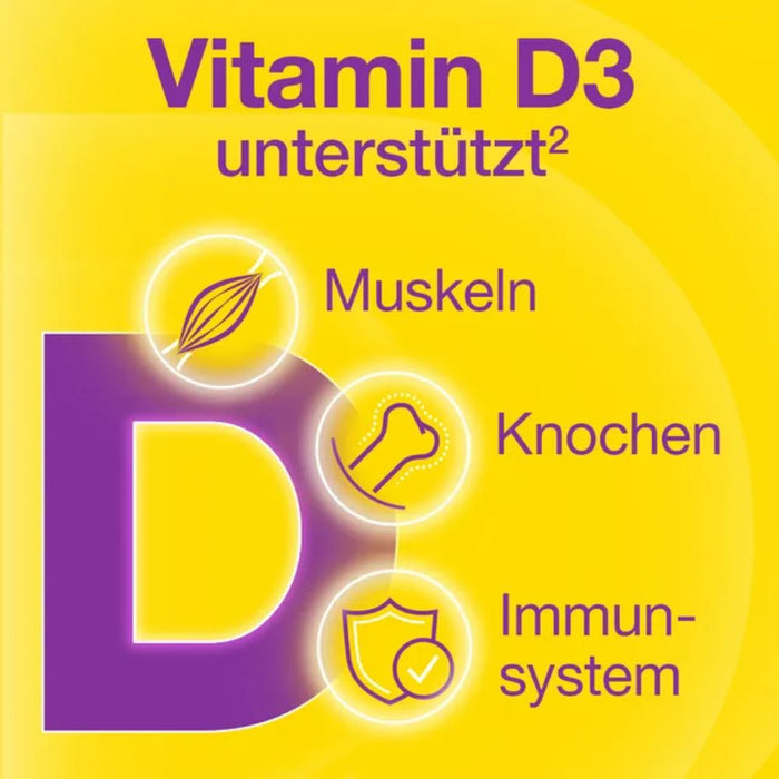 Vigantolvit 500 I.E. Vitamin D3 Öl, 10 ml Öl