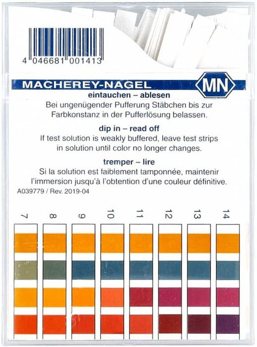 pH-Fix Indikatorstäbchen pH 0-14, 100 St. Teststreifen