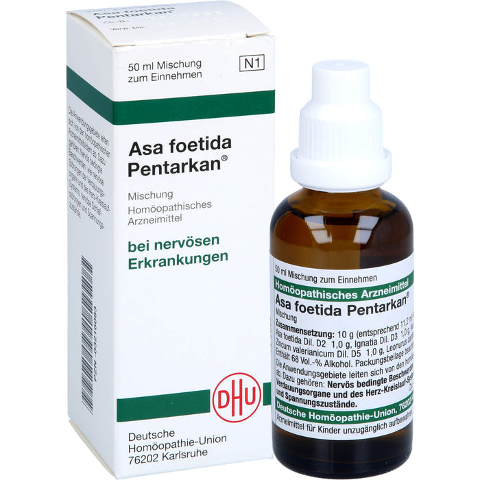 Asa foetida Pentarkan  Mischung, 50 ml Lösung