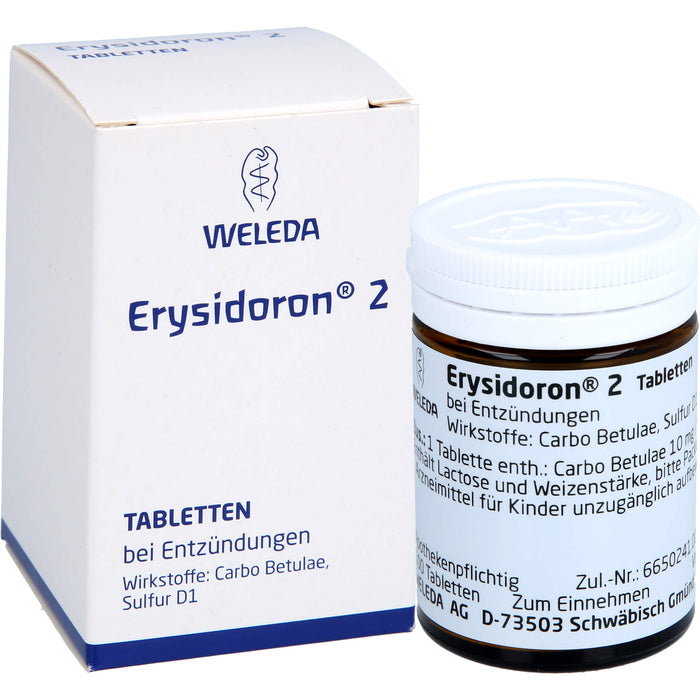 Erysidoron  2 Tabletten, 100 St. Tabletten