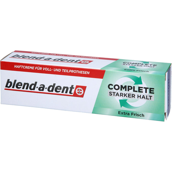 Blend-a-Dent Complete Haftcreme extra frisch, 47 g Creme