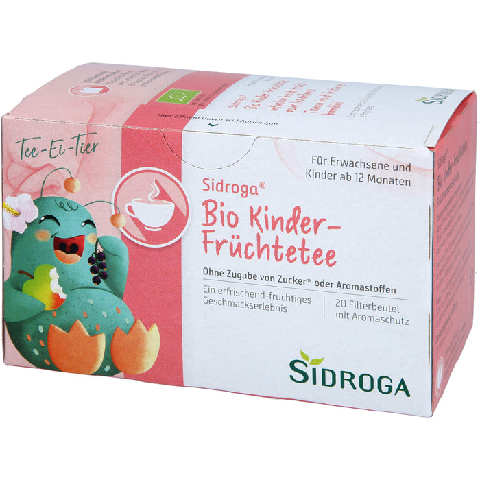 Sidroga Bio Kinder-Früchtetee, 20 St. Filterbeutel