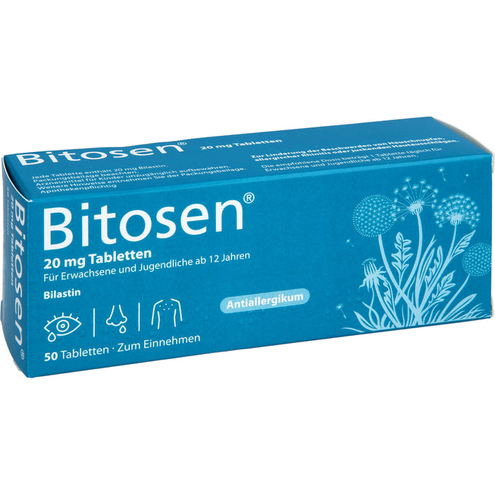 Bitosen 20 mg, 50 St. Tabletten