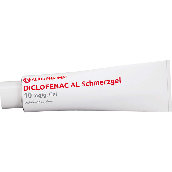 Diclofenac AL Schmerzgel 10 mg/g Gel bei akuten Muskelschmerzen, 150 g Gel
