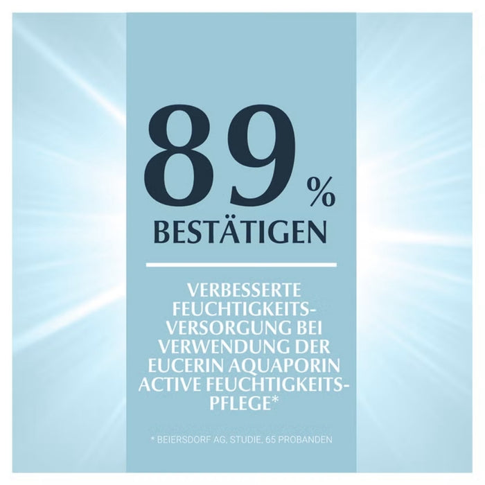 Eucerin AQUAporin ACTIVE normale Haut bis Mischhaut Creme, 50 ml Creme
