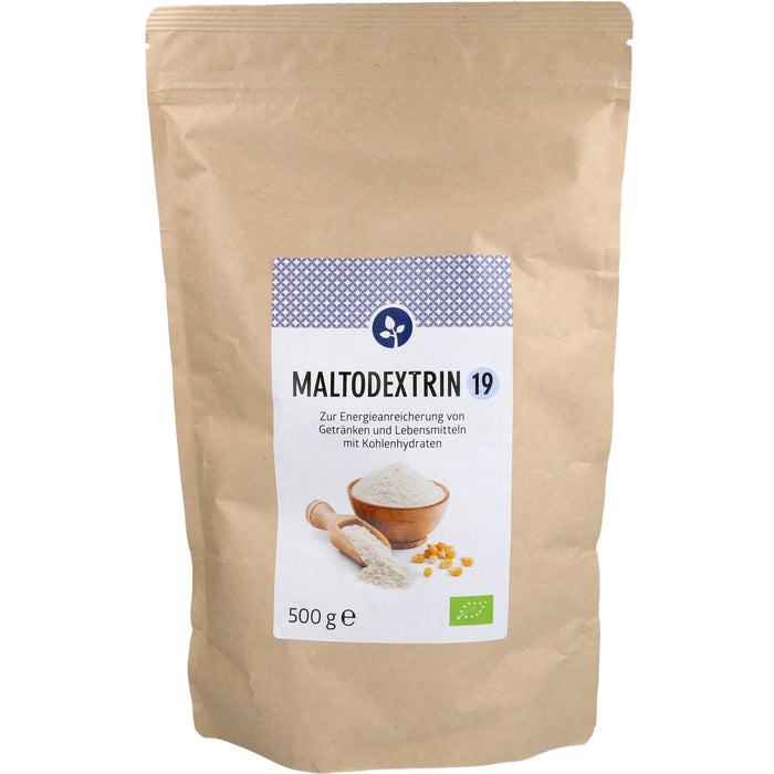Aleavedis Maltodextrin 19 Bio Pulver, 500 g Pulver