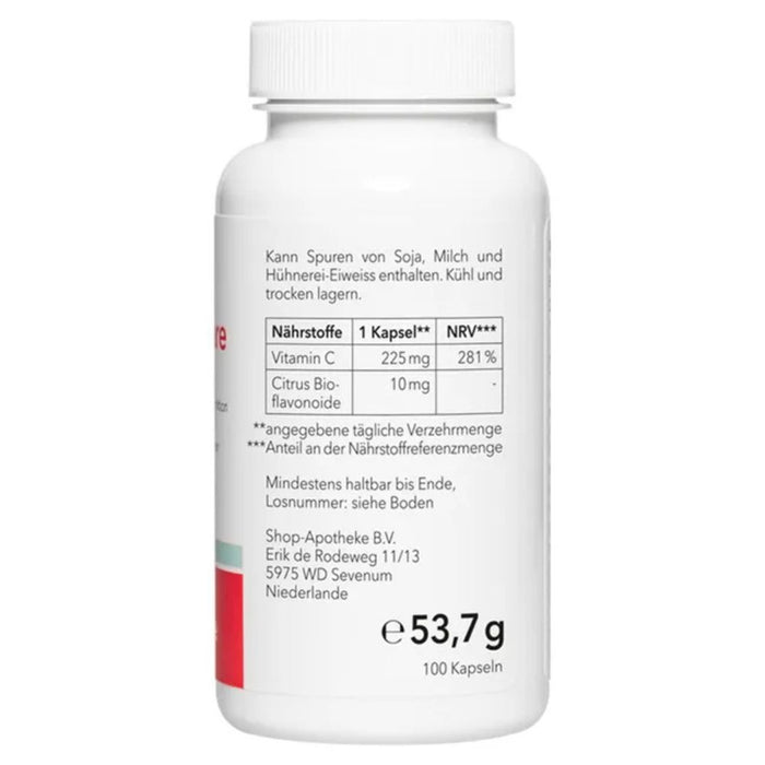 RedCare Vitamin C Depot Kapseln, 100 St. Kapseln