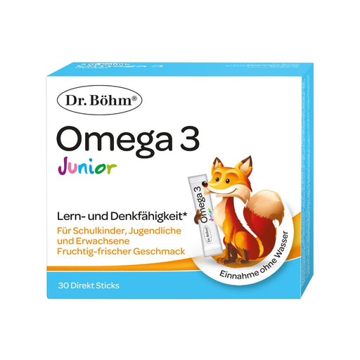 Dr. Böhm Omega 3 Junior, 30 St. Beutel