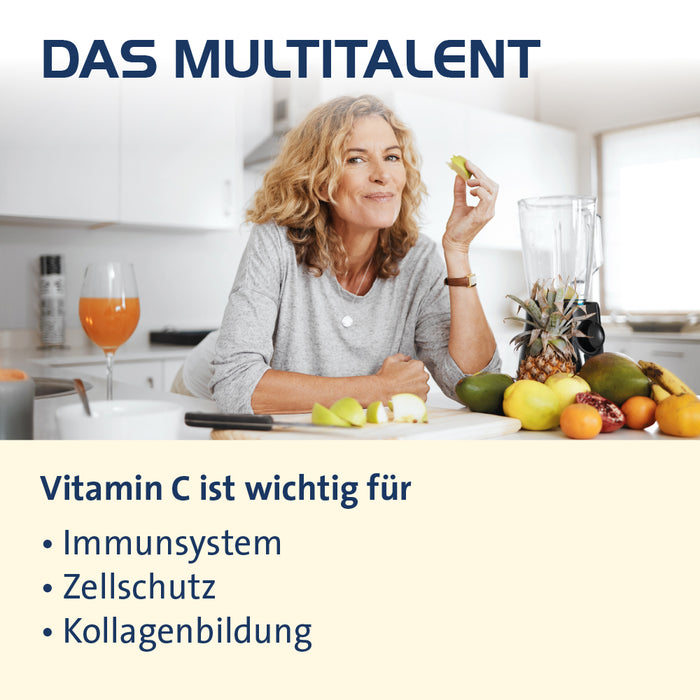 Vitamin C Hevert 500 mg gepuffert, 60 St. Kapseln
