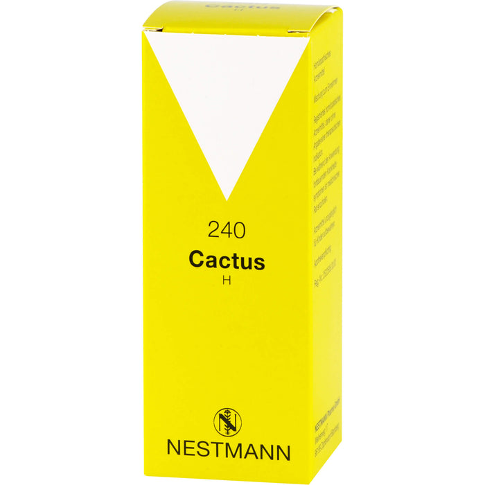 NESTMANN Cactus H 240 Tropfen, 100 ml Lösung