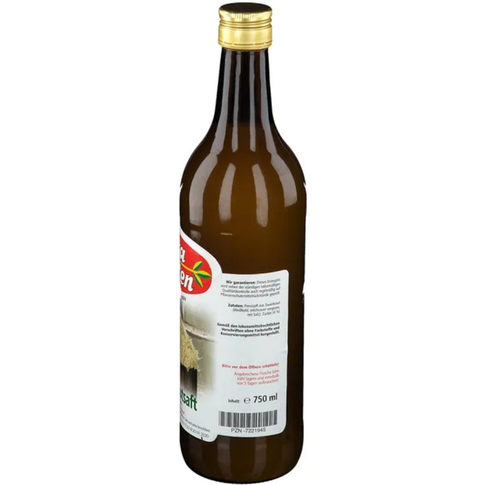 VITAGARTEN SAUERKRAUT SAFT, 750 ml Lösung