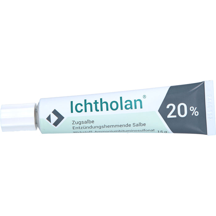 Ichtholan 20% Zugsalbe, 15 g Salbe