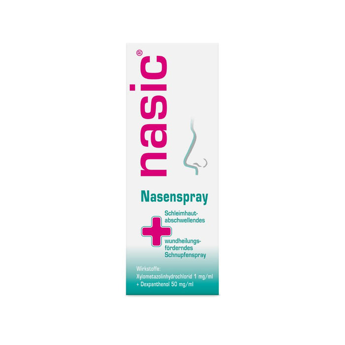 Nasic Nasenspray, 10 ml Lösung