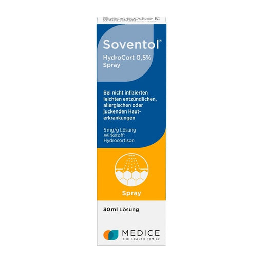 Soventol HydroCort 0,5 % Spray, 30 ml Lösung