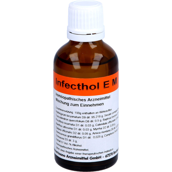 Infecthol E M Mischung, 50 ml Lösung