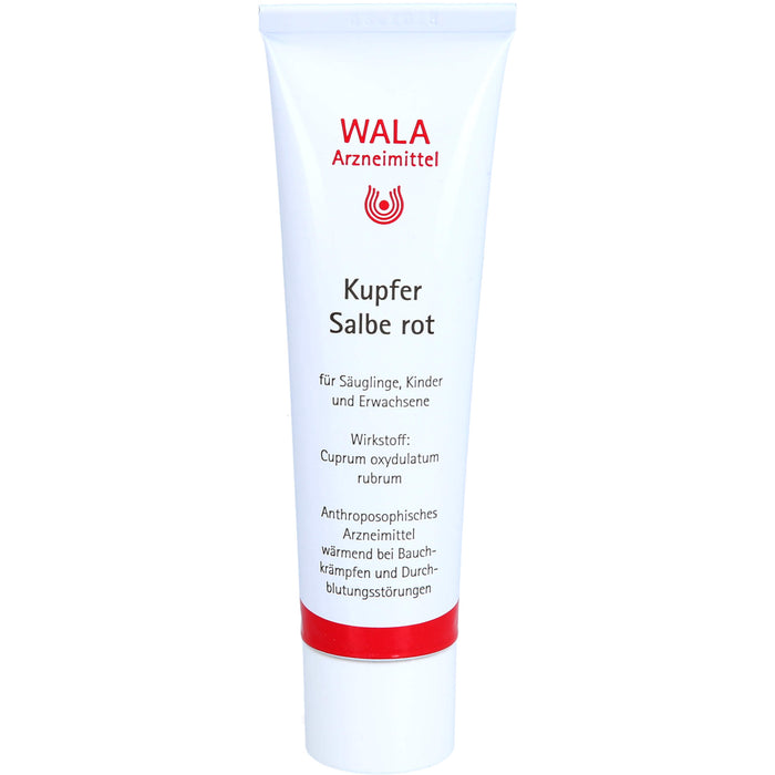WALA Kupfer Salbe rot, 30 g Salbe
