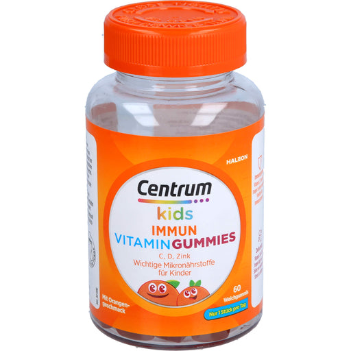 Centrum Kids Immun Vitamin Gummies, 60 St. Gummidrops