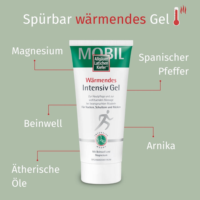 Allgäuer Latschenkiefer Wärmendes Intensiv Gel, 200 ml Gel