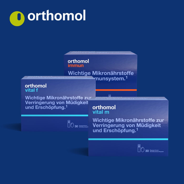Orthomol Nemuri night (Direktgranulat), 30 St. Tagesportionen