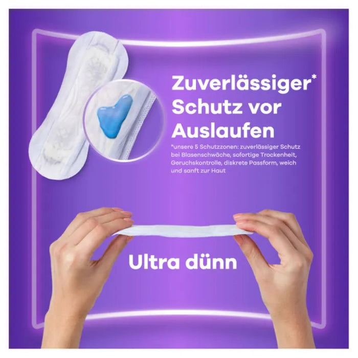 Always Discreet Inkontinenzeinlagen Small Plus bei Blasenschwäche, 20 St. Packung