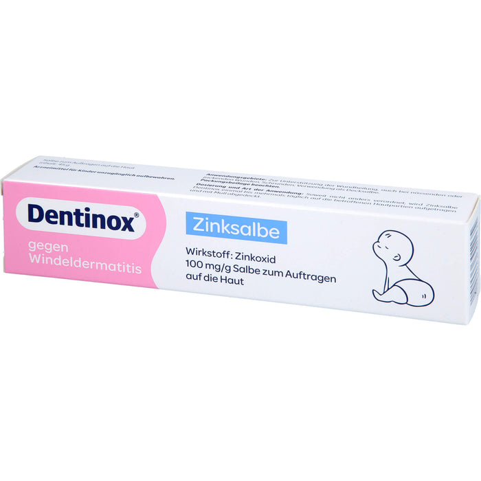 Dentinox Zinksalbe gegen Windeldermatitis, 45 g Salbe