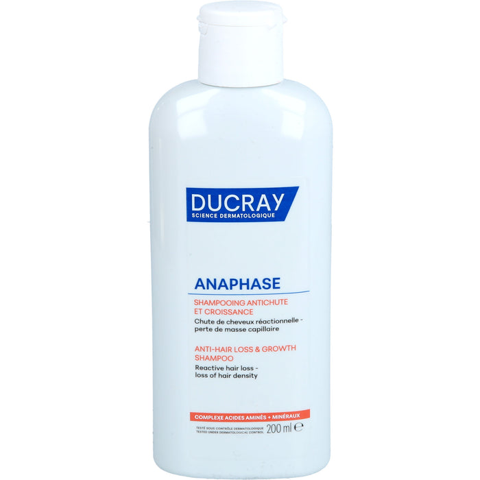 DUCRAY Anaphase Shampoo bei temporärem Haarausfall, 200 ml Shampoo